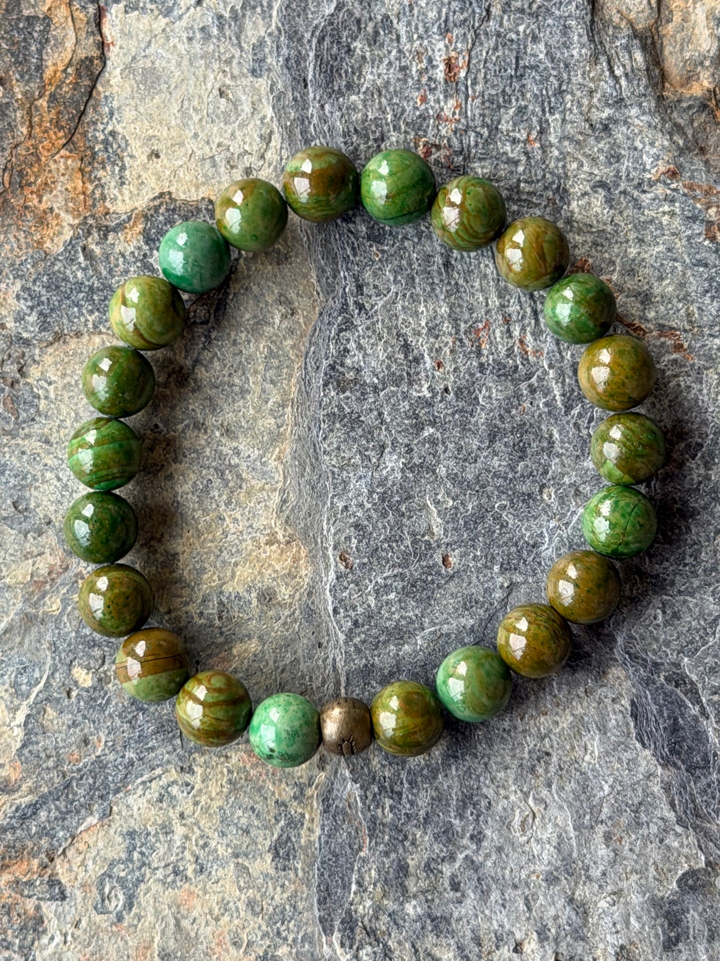 Parure Jade Vert