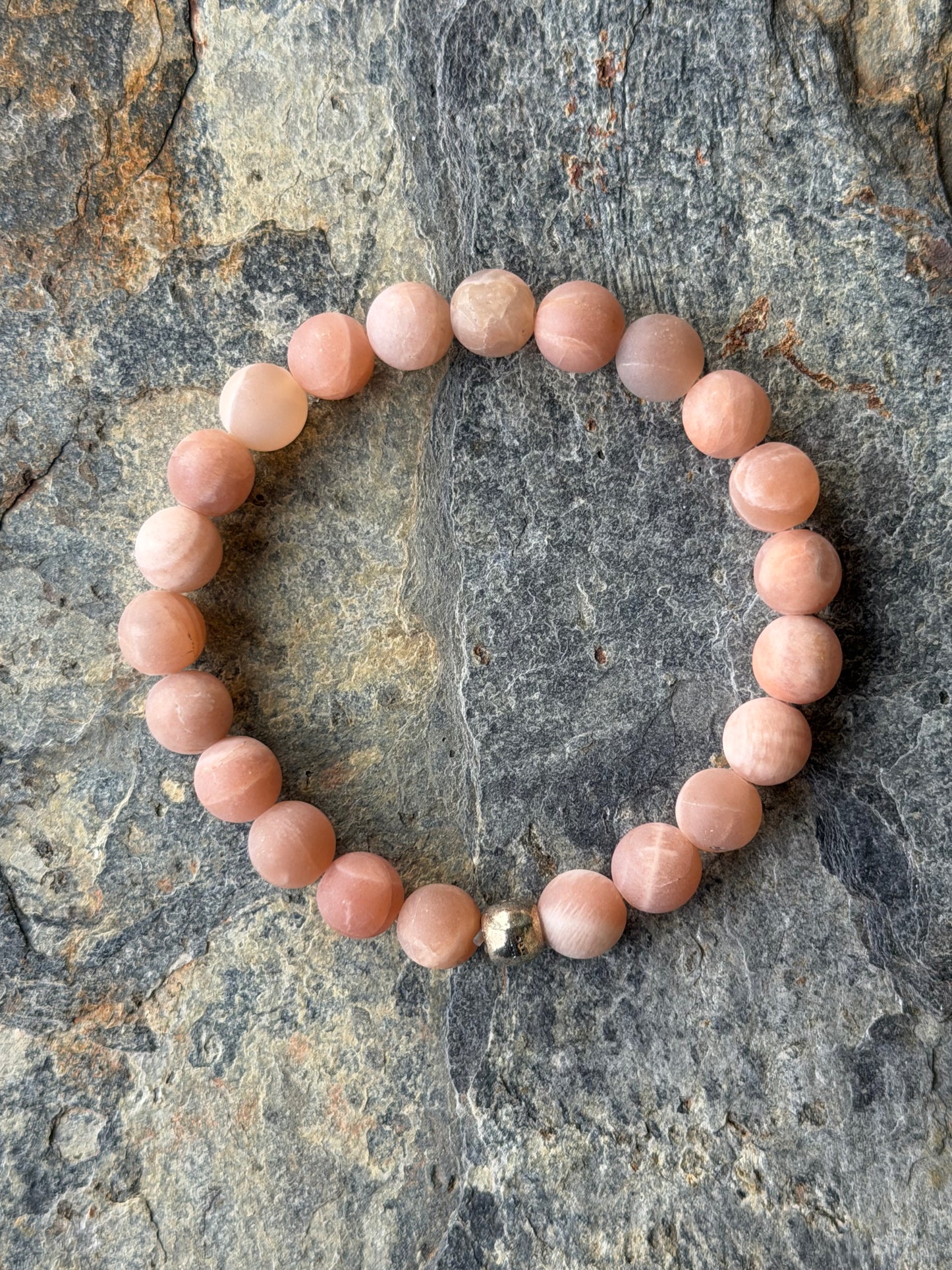 Parure Pierre de Soleil Mate