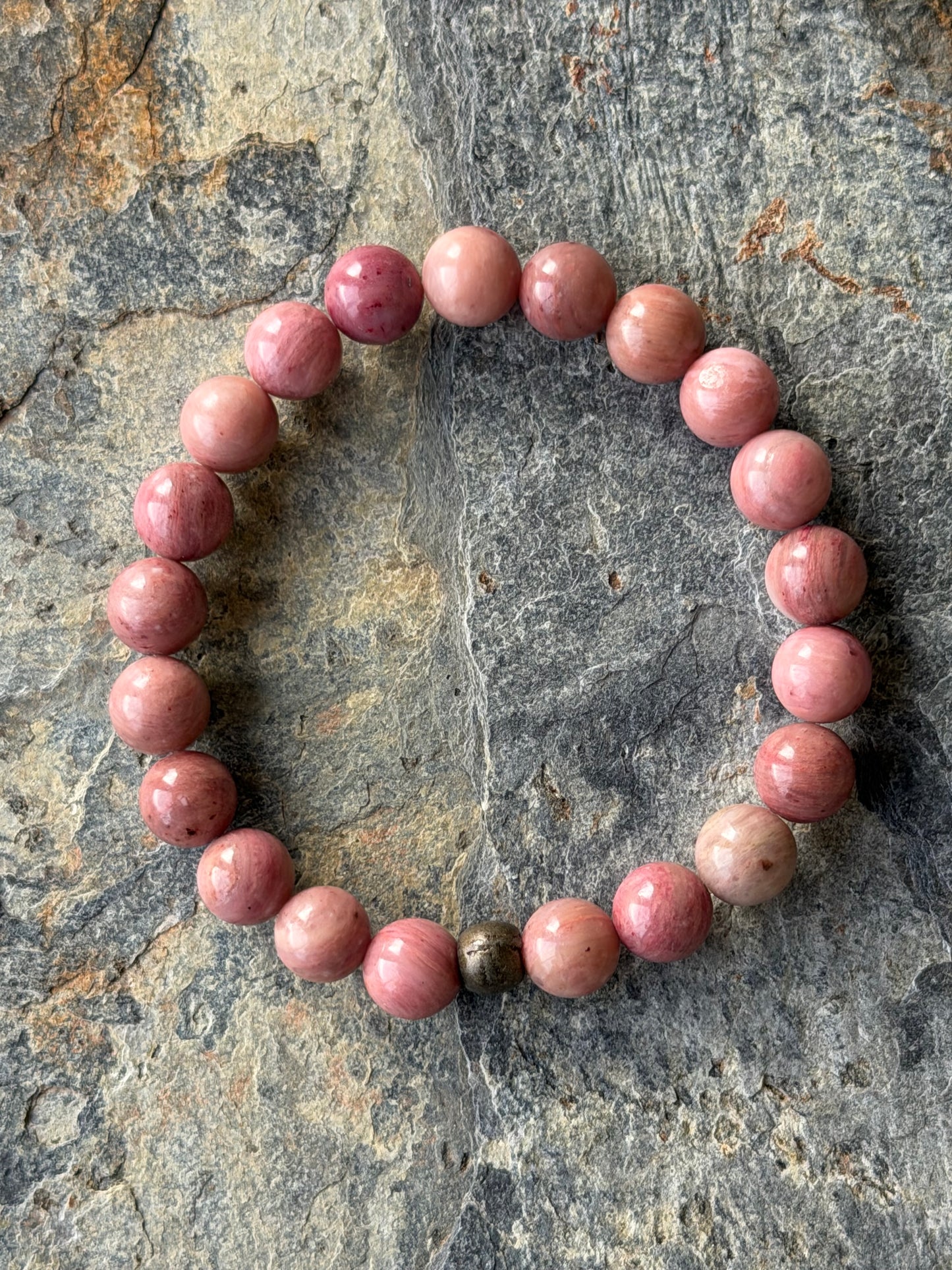 Parure Rhodonite