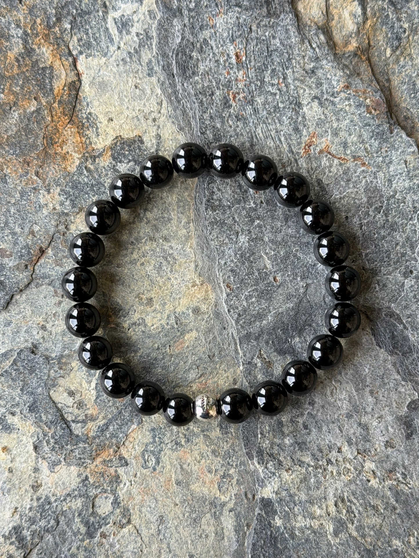 Parure Tourmaline Noire Naturelle