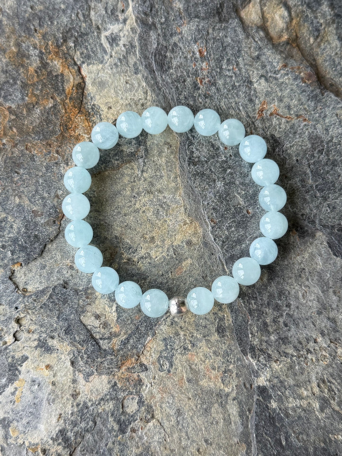 Parure Aigue-marine