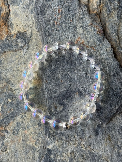 Parure Quartz Irisé