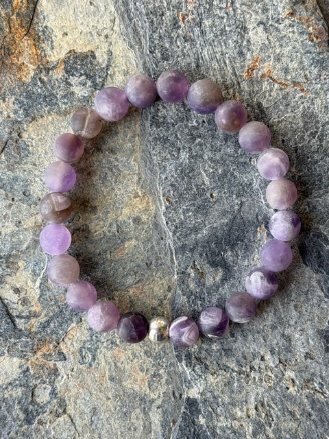 Bracelet Améthyste Mate
