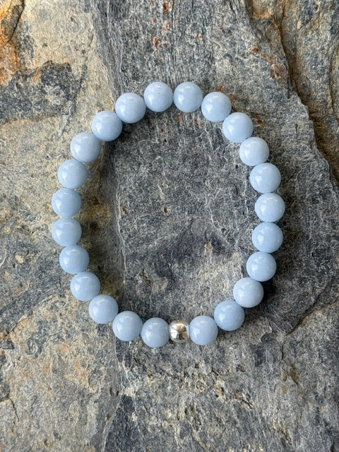 Bracelet Angélite