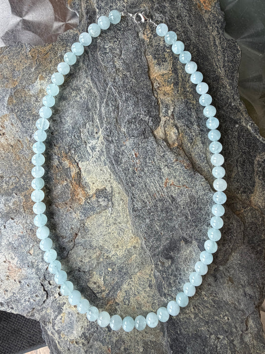 Collier Aigue-marine