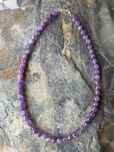 Collier Améthyste