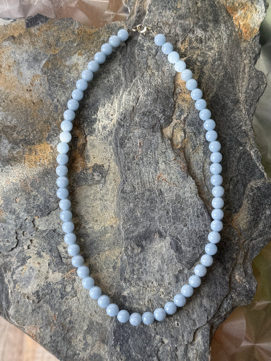Collier Angélite