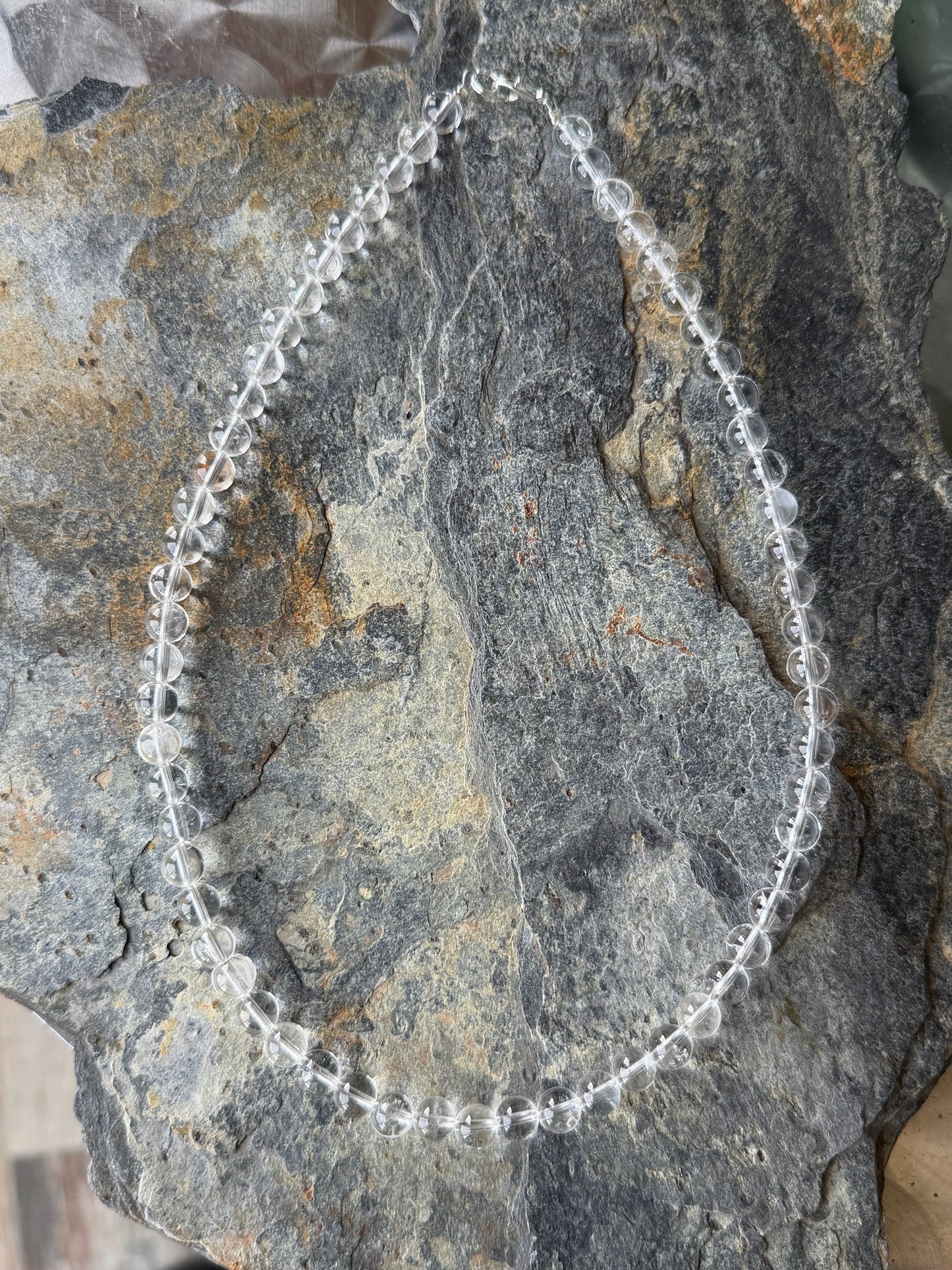 Collier Cristal de Roche