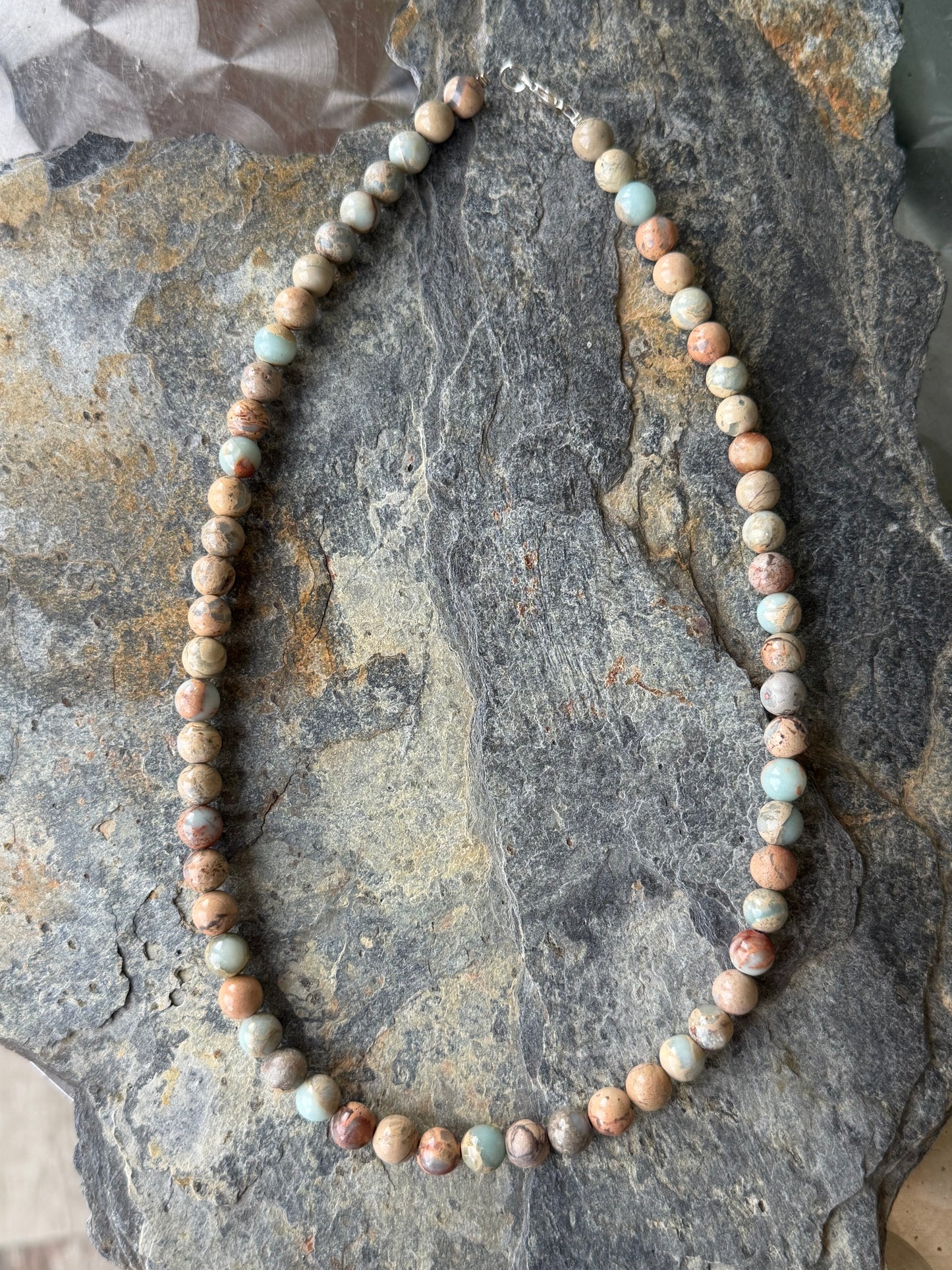 Collier Jaspe Terra Acqua