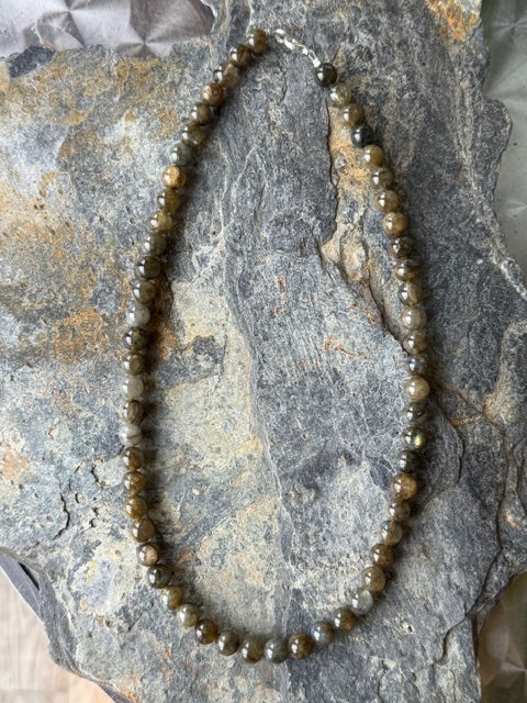 Collier Labradorite
