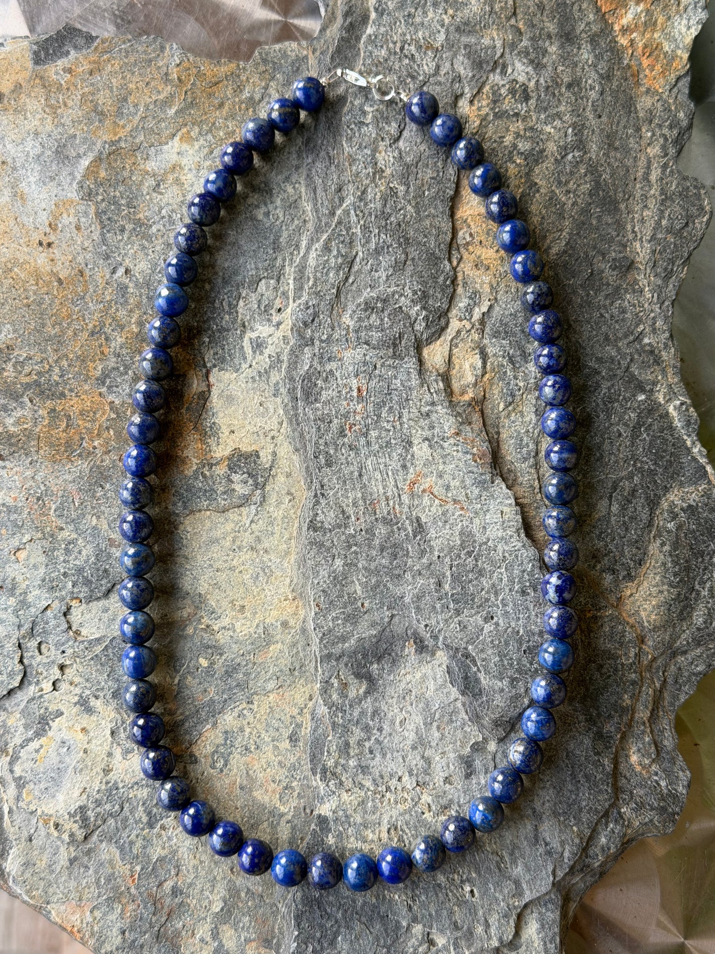 Collier Lapis-Lazuli