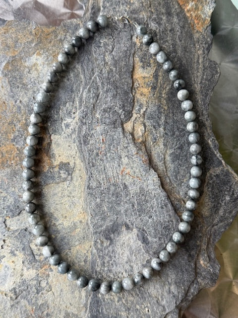 Collier Œil de Faucon Naturel