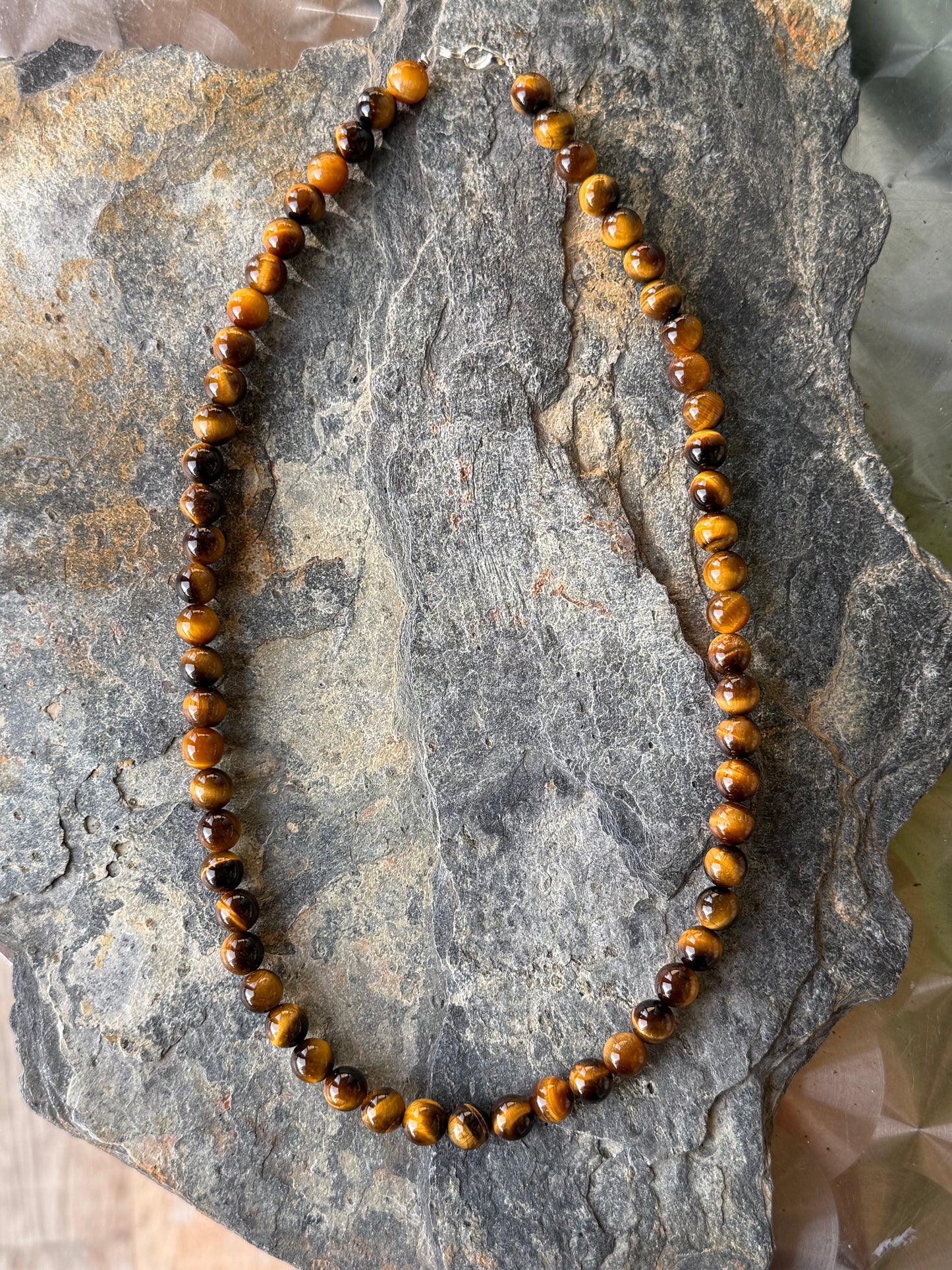 Collier Œil de Tigre