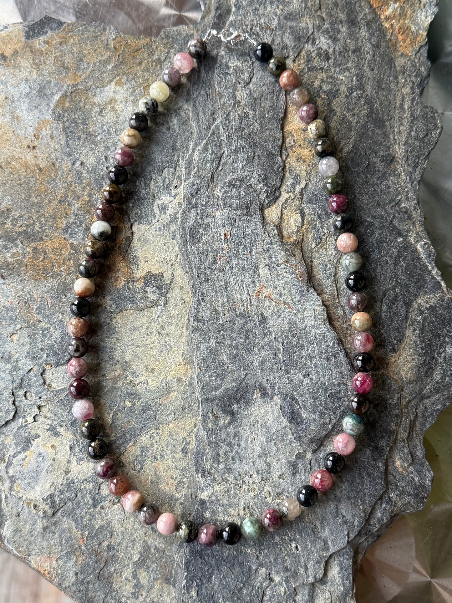Collier Tourmaline Naturelle