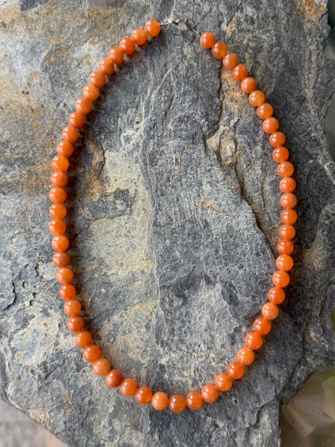 Collier Aventurine Rouge