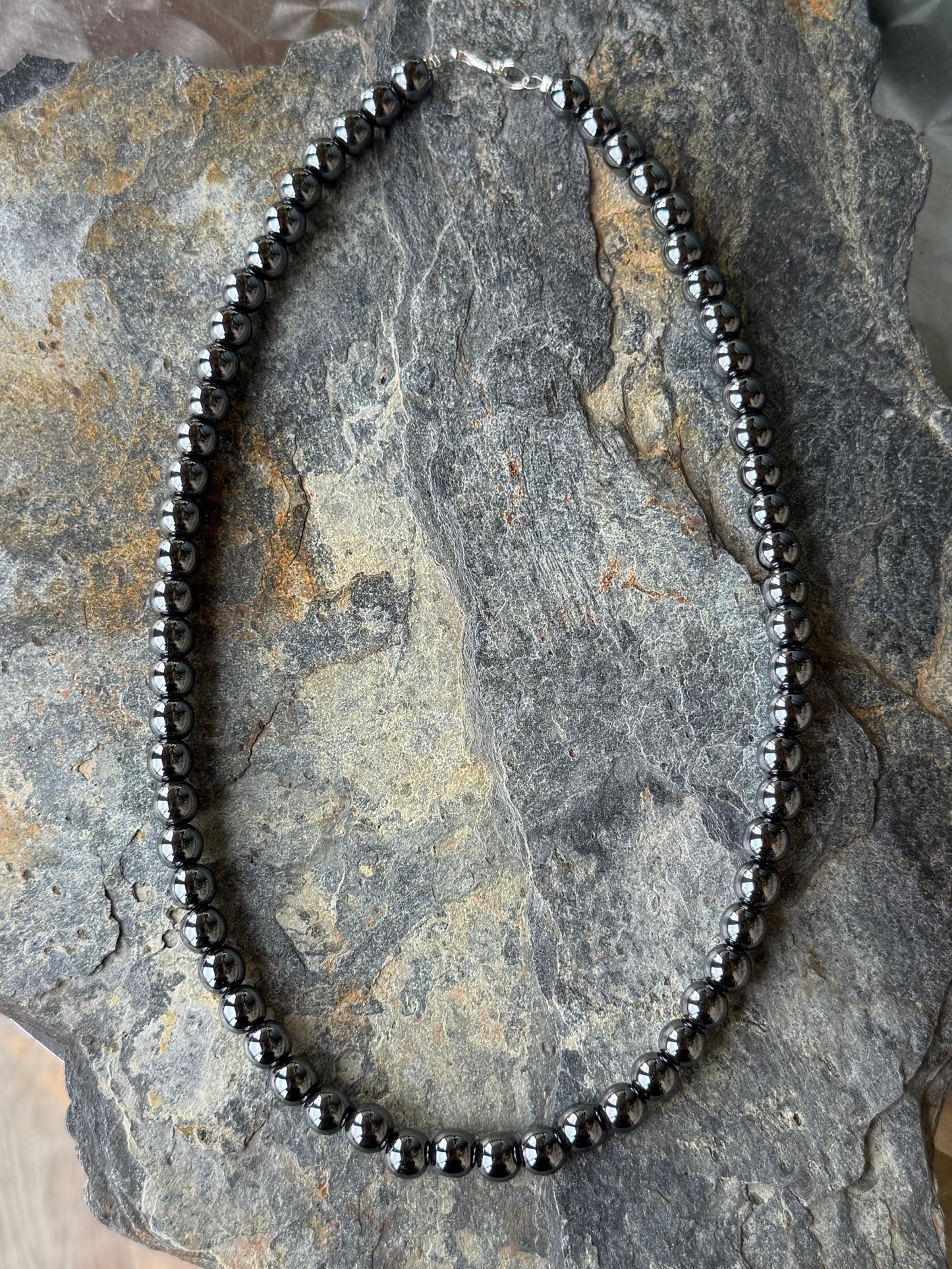 Parure Hématites