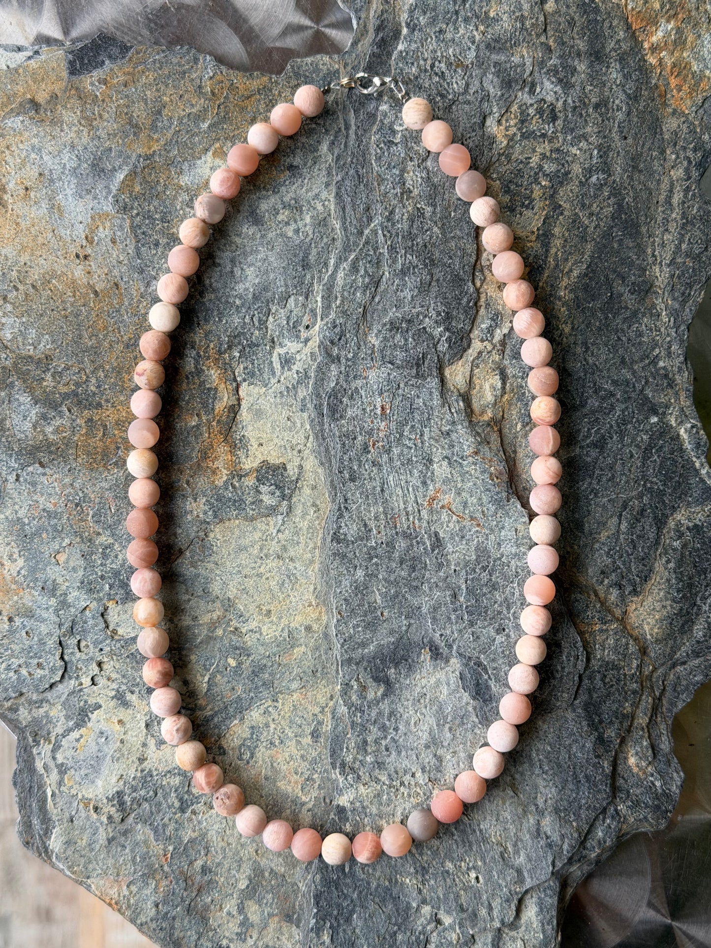 Parure Pierre de Soleil Mate