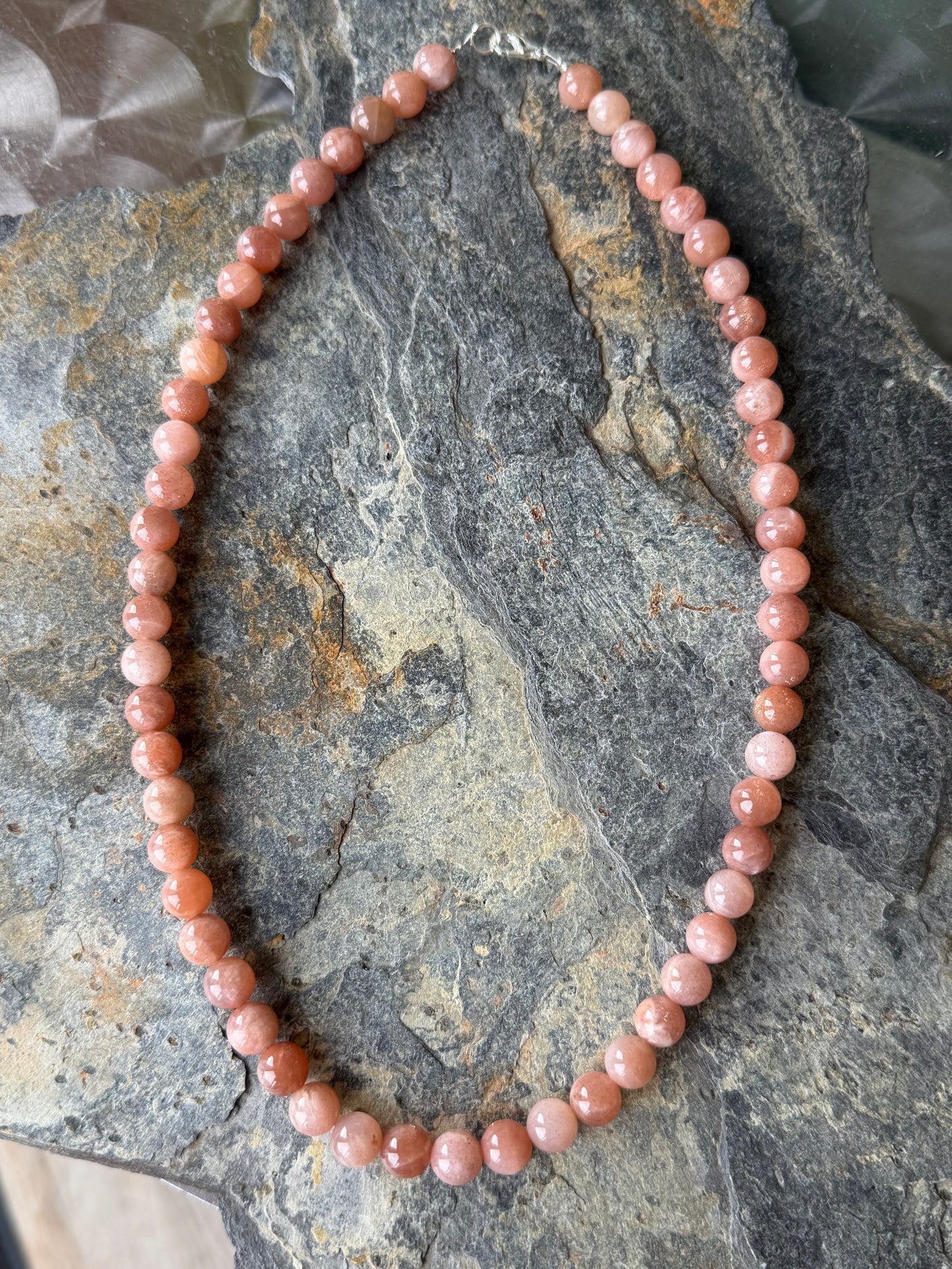 Parure Pierres de Soleil