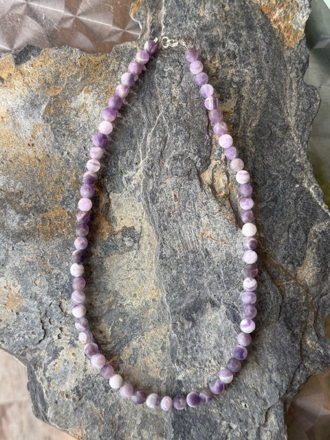 Collier Améthyste Mate