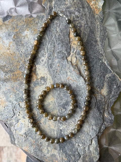 Parure Labradorite