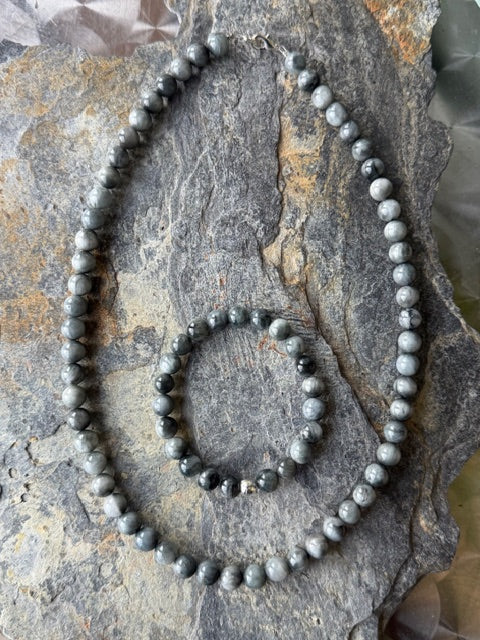 Parure Œil de Faucon Naturel