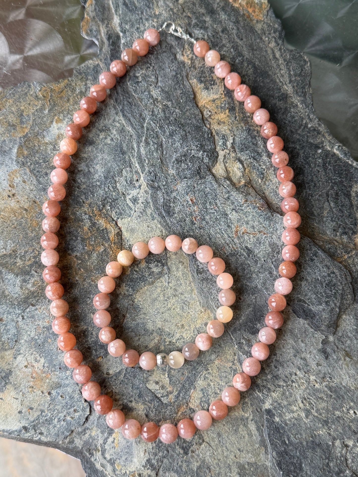 Parure Pierres de Soleil