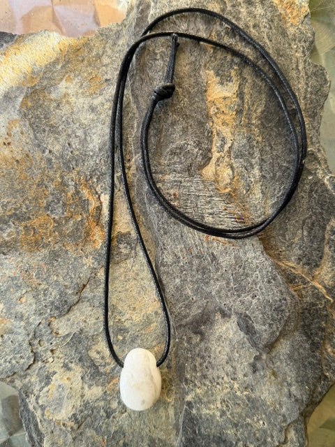 Collier Pendentif Pierre de Lune