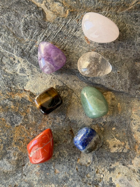Pierres Roulées 7 Chakras