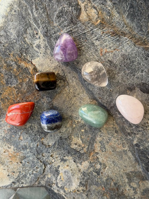 Pierres Roulées 7 Chakras