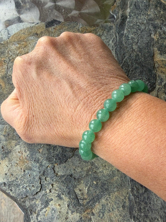 Bracelet Aventurine Verte