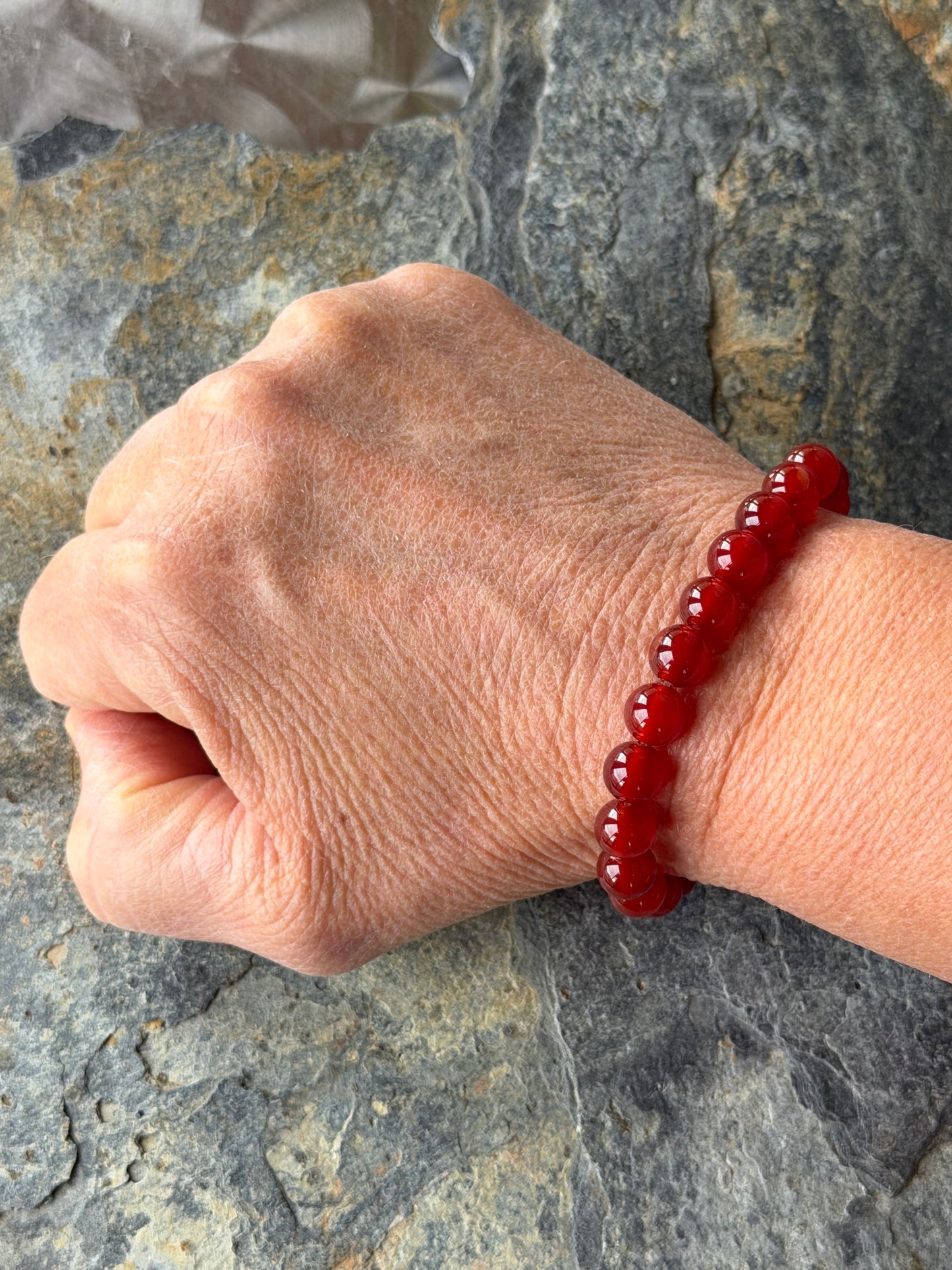 Bracelet Cornaline Rouge