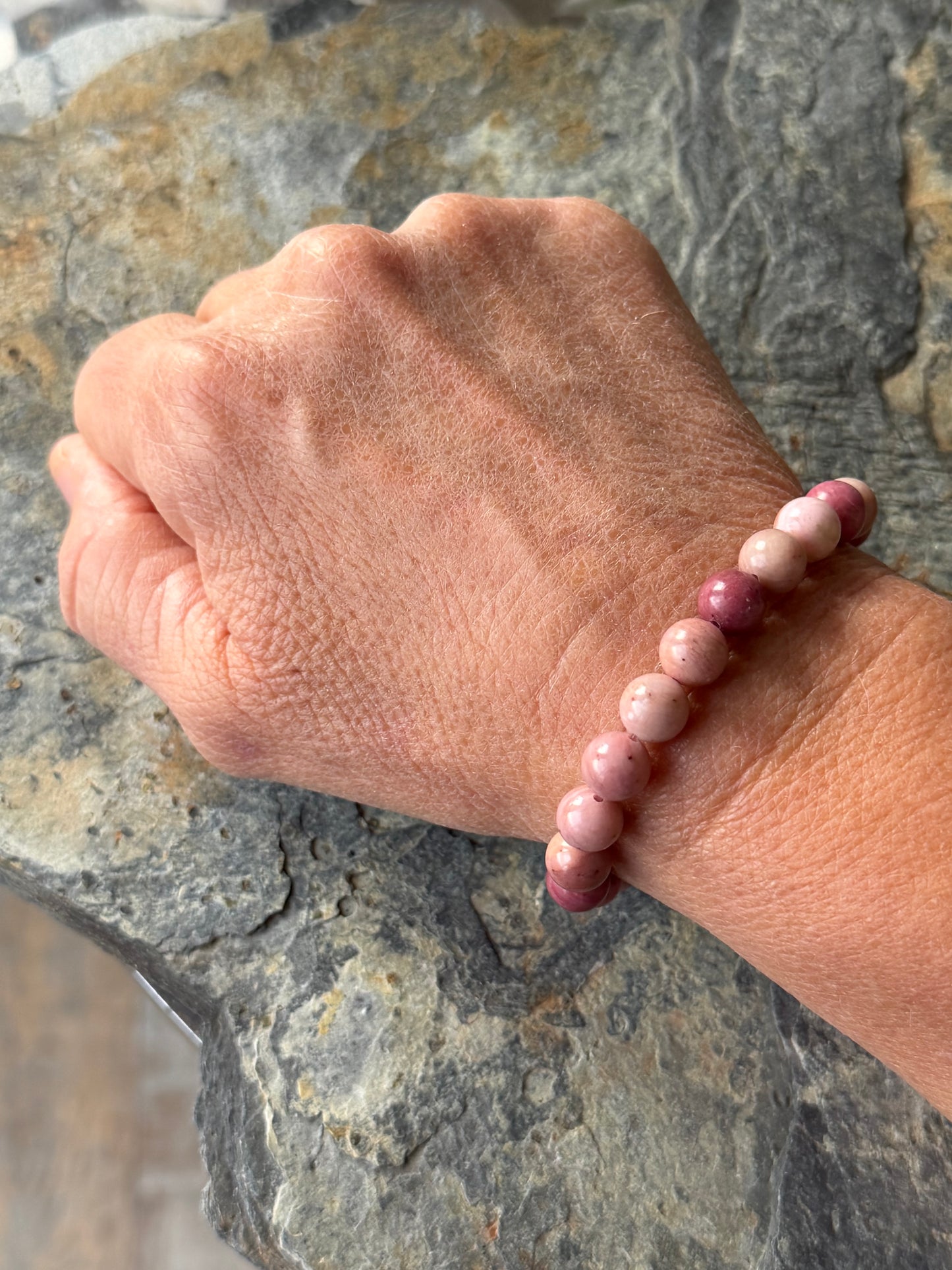 Bracelet Rhodonite