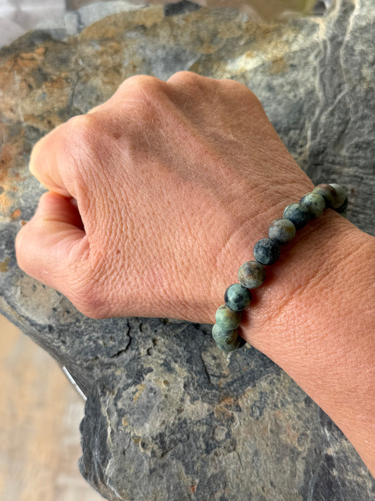 Bracelet Turquoise d'Afrique