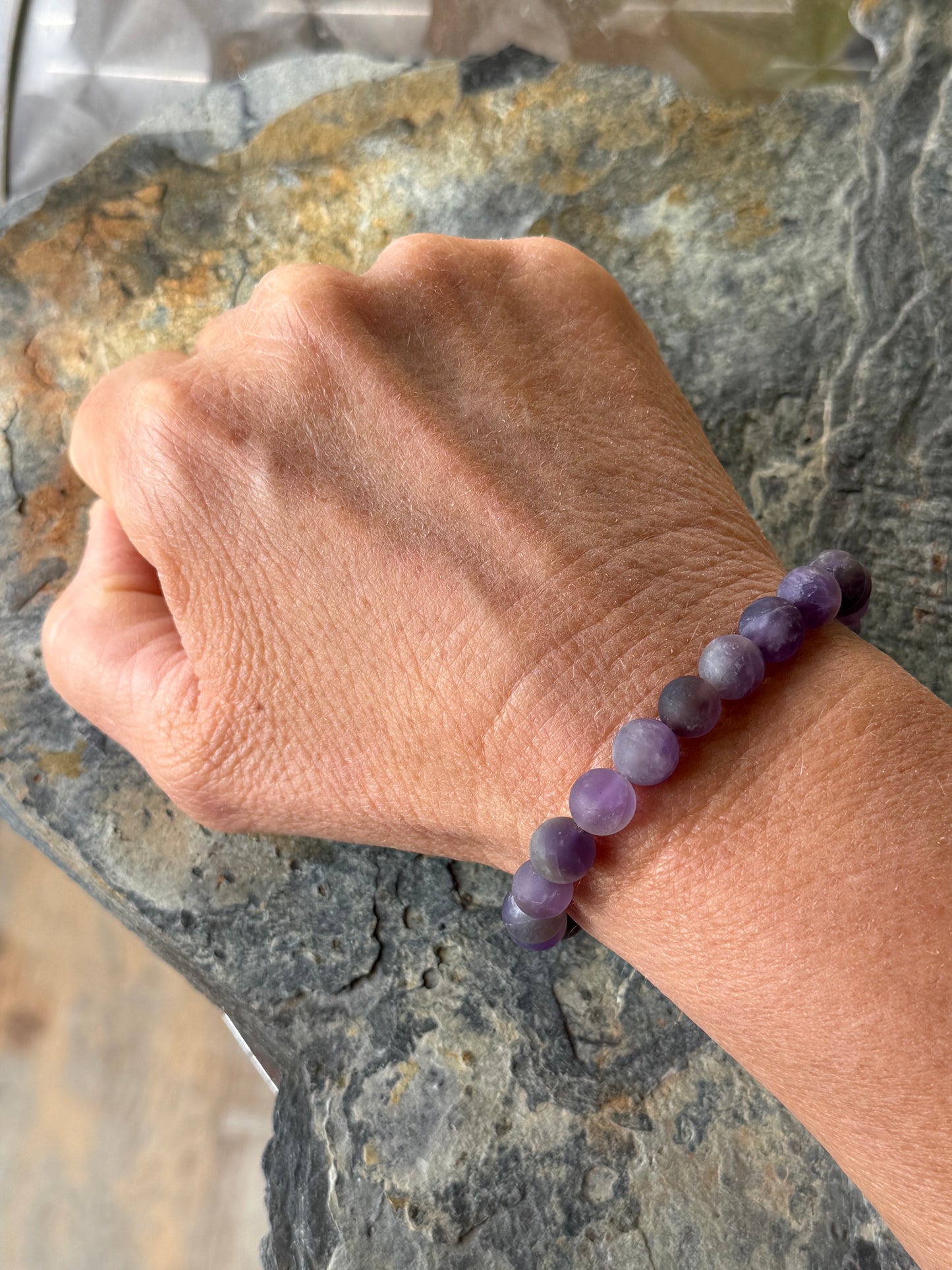 Bracelet Améthyste Mate