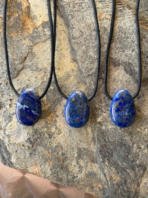 Collier Pendentif Lapis-Lazuli