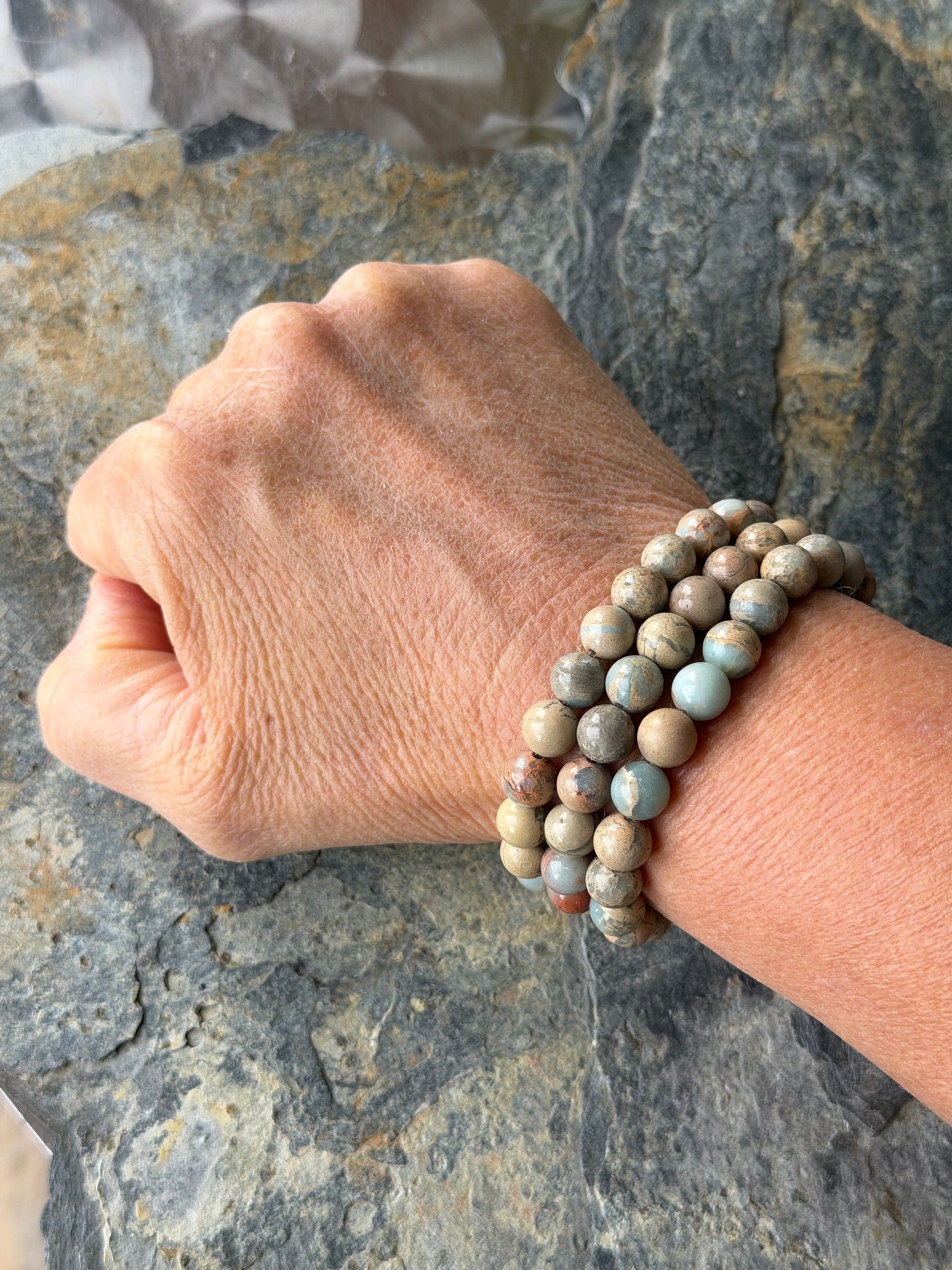 Bracelet Jaspe Terra Acqua