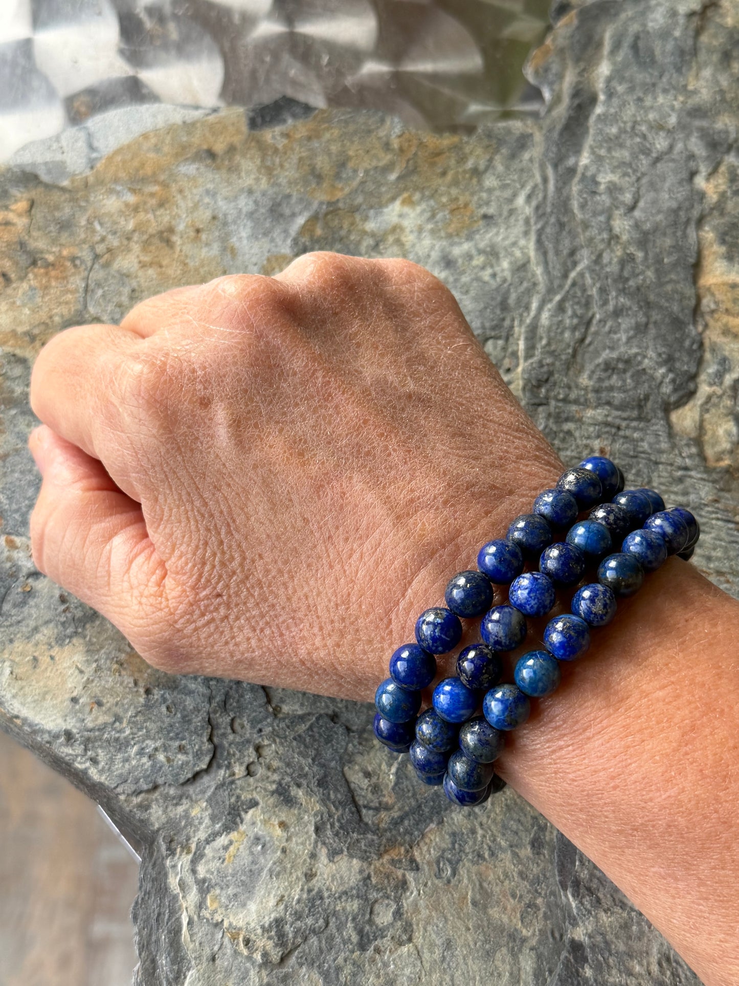 Parure Pierres Naturelles Lapis-Lazuli