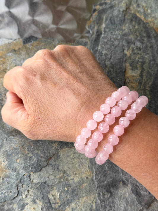 Bracelet quartz Rose