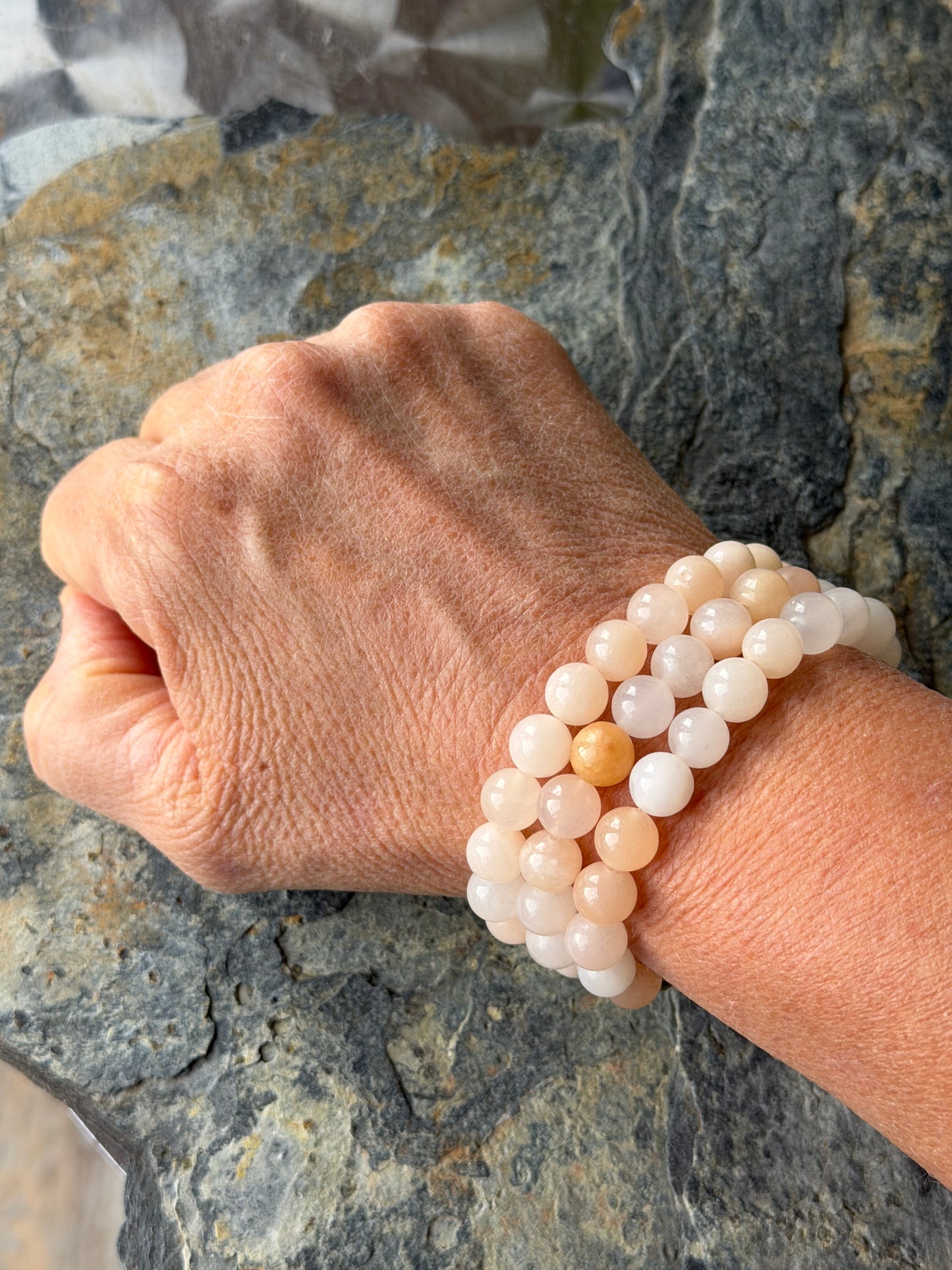 Bracelet Aventurine Rose