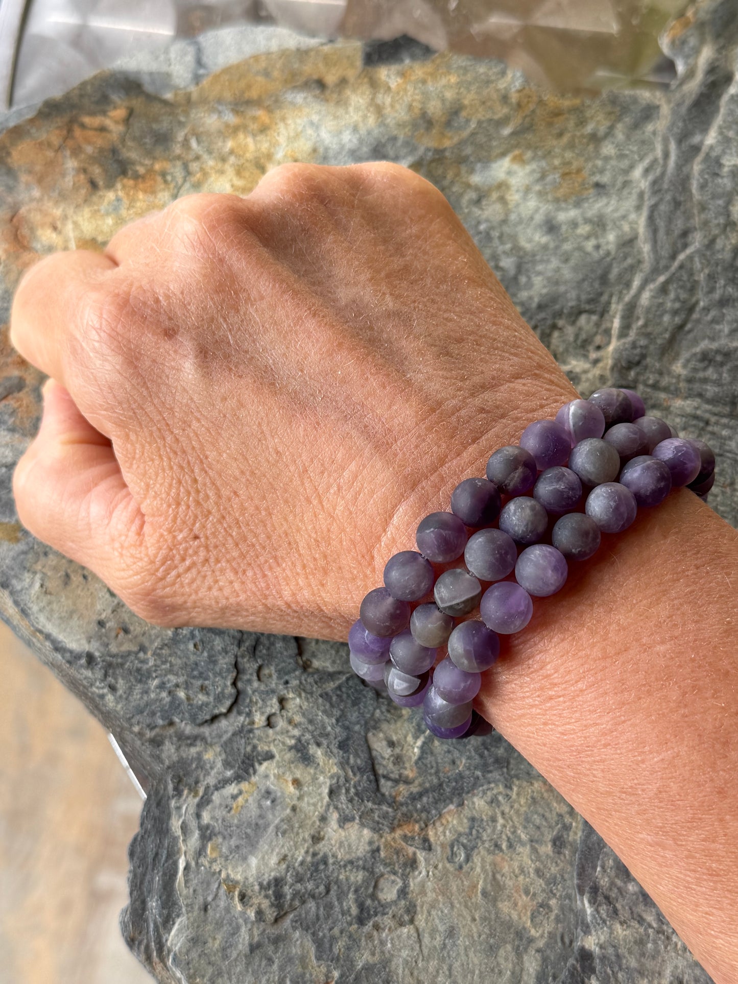 Bracelet Améthyste Mate