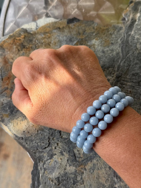 Bracelet Angélite