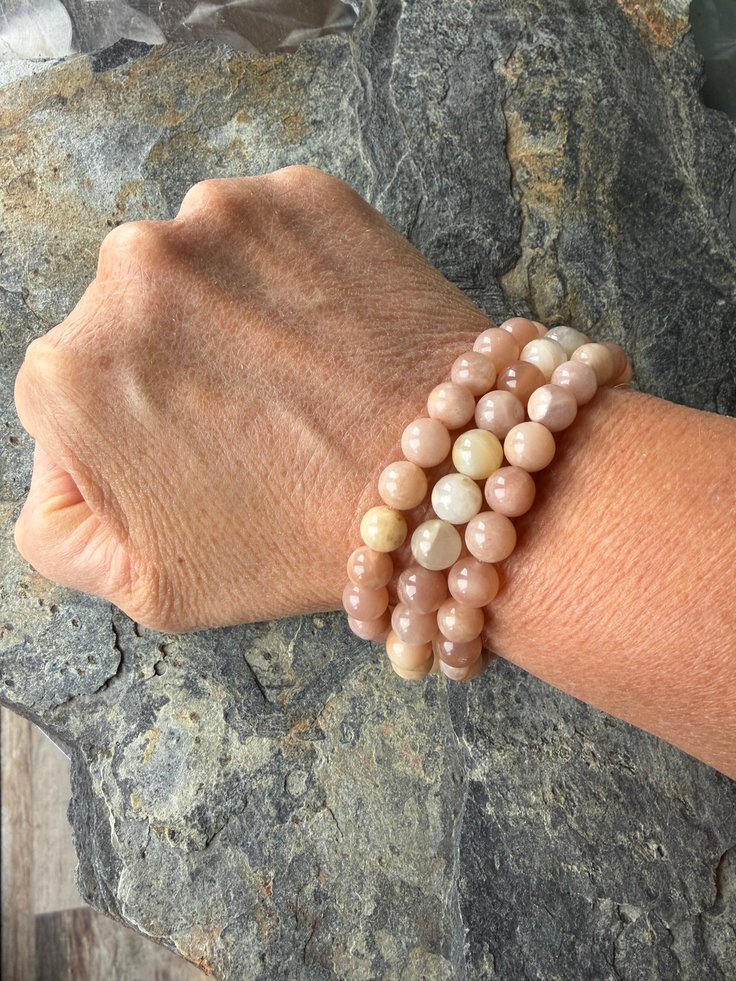 Parure Pierres de Soleil