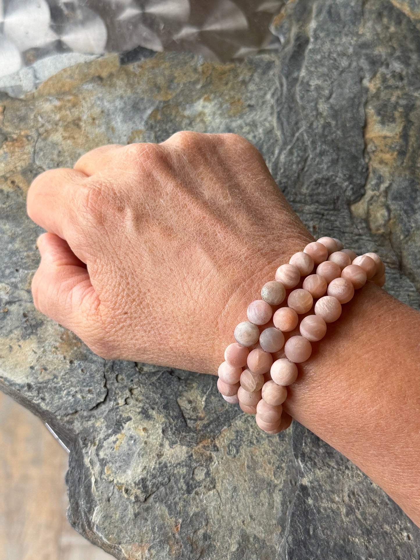 Bracelet Pierre de Soleil Mate