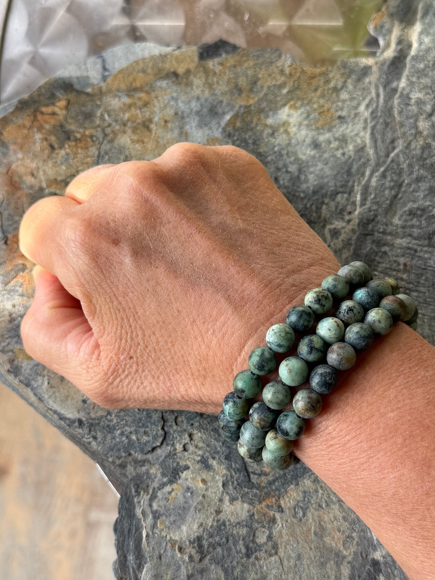 Bracelet Turquoise d'Afrique