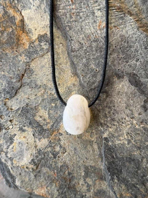 Collier Pendentif Pierre de Lune