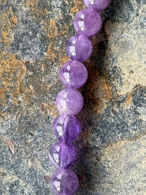 Collier Améthyste