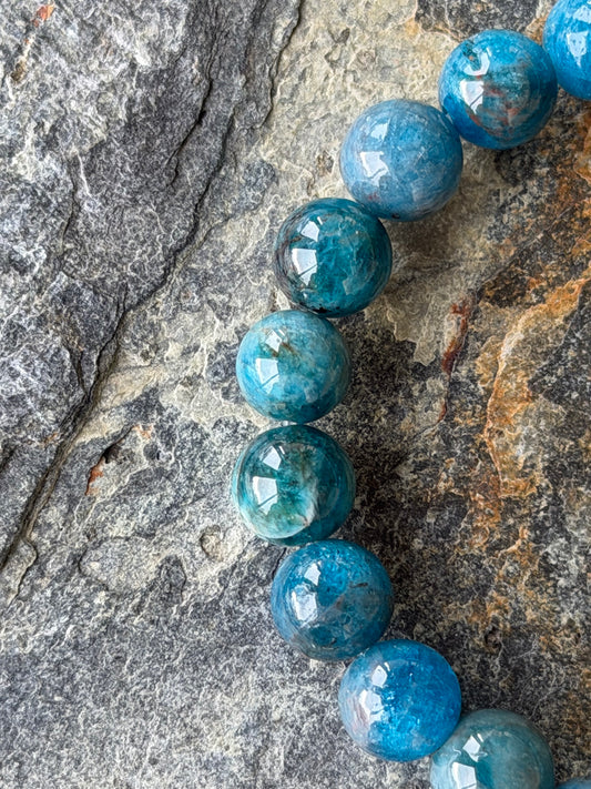 Collier Apatite Naturelle
