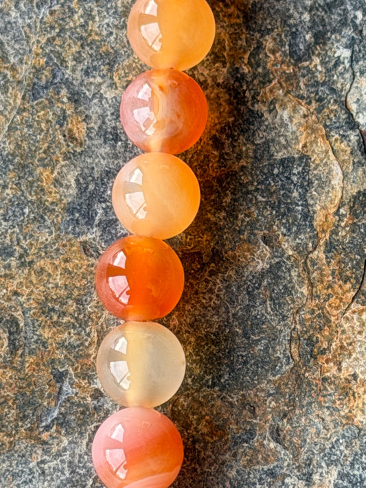 Bracelet Cornaline Naturelle