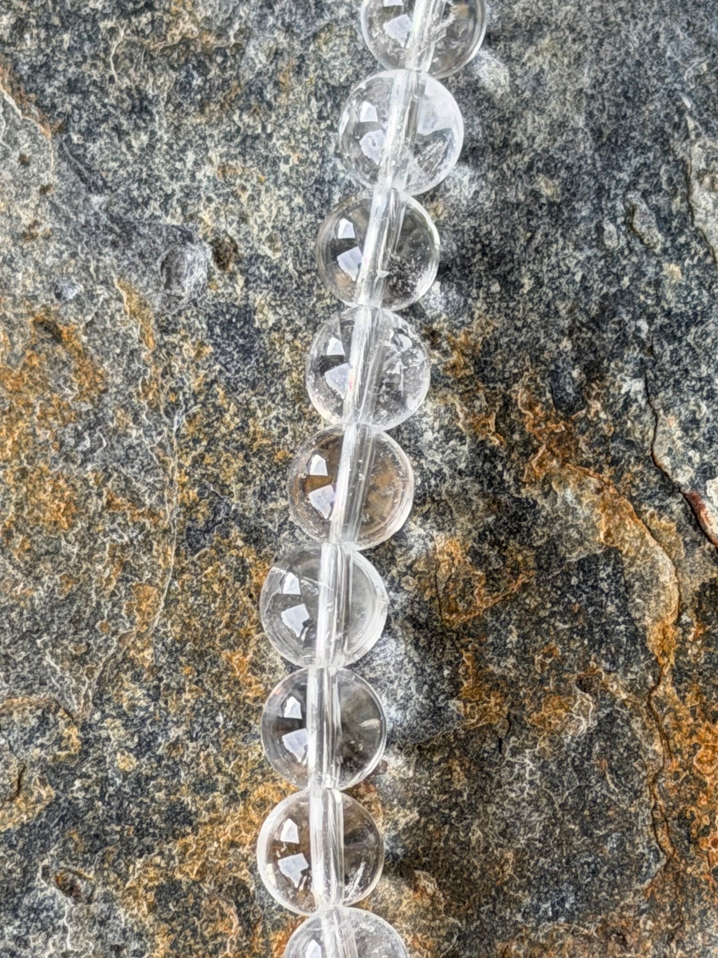 Collier Cristal de Roche
