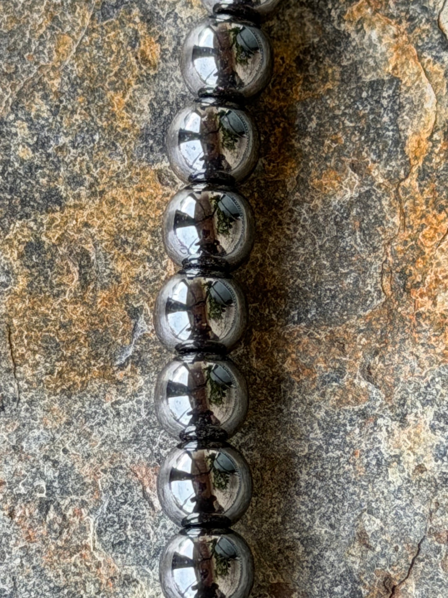 Parure Hématites